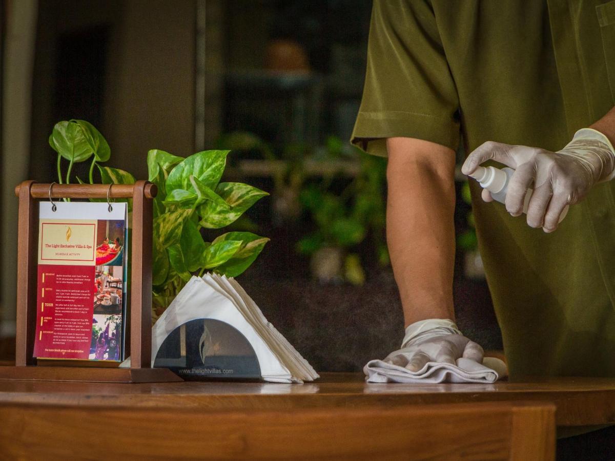 The Light Exclusive Villas And Spa - Chse Certified Seminyak Eksteriør billede